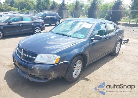 2008 Dodge Avenger Sxt from USA, damaged, VIN 1B3LC56K28N213316